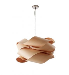 LZF :: Lampa wisząca Link Duża 69x40 cm (Beech) - Beech