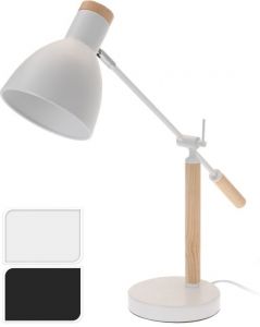 Lampa biurkowa Occhio biała