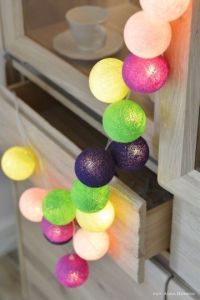 Cotton Ball Lights : UVA 35 kul - 35 kul