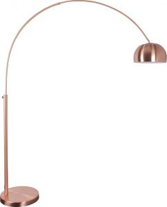 Zuiver :: Lampa podłogowa METAL BOW miedziana