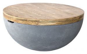 RGE :: Stolik kawowy Ascot Douglas ø80 cm