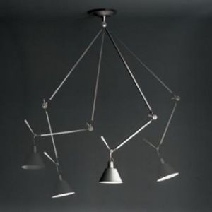 Artemide :: TOLOMEO SOSPENSIONE DECENTRATE ALU