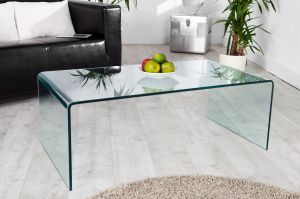 Stół kawowy Transparent 110 cm - prostokąt 110cm