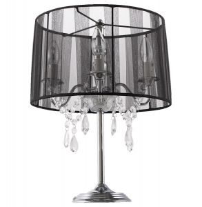 Kokoon :: Lampa Stołowa COSTES Czarna