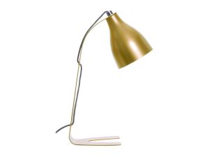 Leitmotiv :: Lampa biurkowa Barefoot Metal Brass