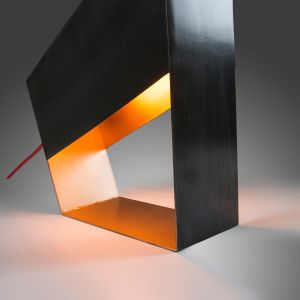 LaForma :: Lampa stołowa BERN czarna