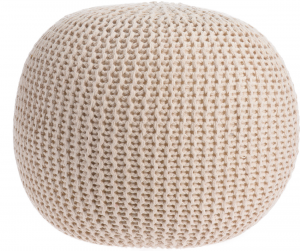 Puf Cotone beżowy