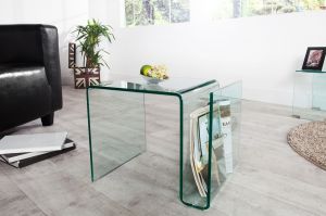 Stolik/ Gazetnik Transparent - stolik/gazetnik
