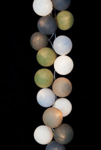 Cotton Ball Lights :: Gobi 35 kul - 35 kul