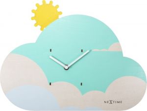 Nextime :: Zegar Ścienny Cloudy 37x29 cm