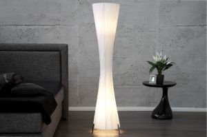 Lampa podłogowa Spiral XXL 200 cm biała