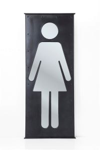 KARE Design :: Lustro Lady 70x30 cm - lady