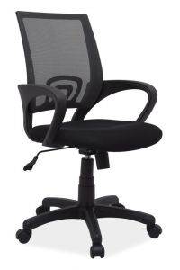 Fotel obrotowy z tkaniny membranowej Q-148