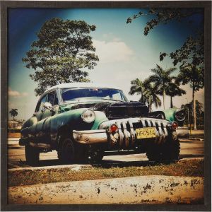 KARE Design :: Obraz Cuba Rallye 76 x 76 cm