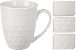 Kubek porcelanowy Favo - wzór 3