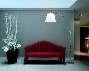 Artemide :: Tolomeo Mega terra (abażur O32 pergaminowy) - 32 pergamin włacznik