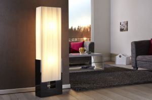 Lampa stojąca Lianne biała