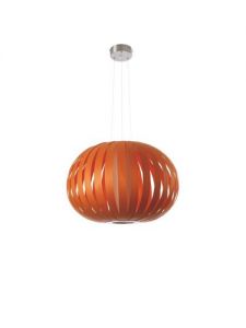 LZF :: Lampa sufitowa Poppy 63x43 - pomarańczowy
