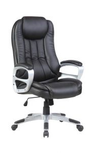 Stylowy fotel gabinetowy Viking