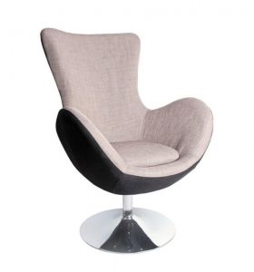 Elegancki fotel wypoczynkowy do salonu Butterfly
