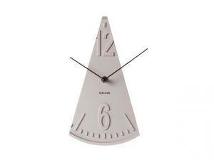 Karlsson :: Zegar Stołowy Unbalance Pendulum Grey