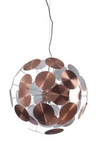 Zuiver :: Lampa Wisząca Plenty Work Miedziana