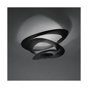Artemide :: Pirce mini soffitto BLACK LED - Pirce plafon czarny