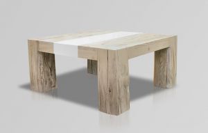 Stolik kawowy z litego drewna 02SW