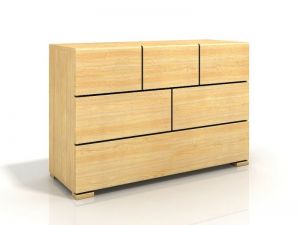 Komoda sosnowa Visby Hessler 3+2+1