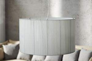 Lampa wisząca Azilo White - Zwis: 120 cm, 35cm x 60cm x 60cm \ biały