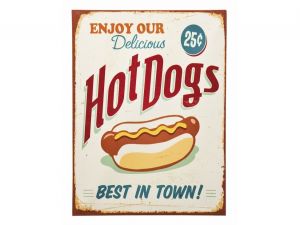 KARE Design :: Obraz / dekoracja ścienna Diners Publicity - Hot Dogs
