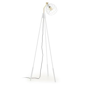 LaForma :: Lampa podłogowa BRIANA biała