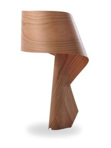 LZF :: Lampa stołowa Air 27x49 - LZF :: Lampa stołowa Air 27x49 || drewno