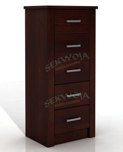 Komoda sosnowa 5S Fado