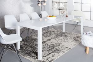 Stół rozkładany Blanc 140-170-215 cm - biały