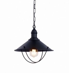 KASPA :: Lampa wisząca Cello brązowa