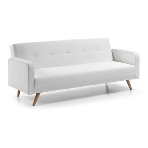 LaForma :: Sofa rozkładana Regor biała