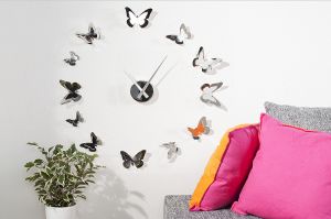 Zegar Butterfly