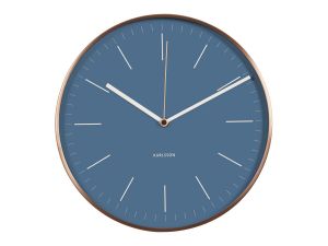 Karlsson :: Zegar Ścienny Minimal Jeans Blue