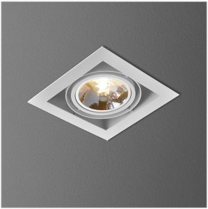 Aquaform :: Oprawa wpuszczana SQUARES 111X1 12V - biały mat