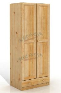 Szafa z litego drewna Nova 2D/1