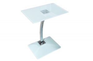 Stolik na tablet / laptop Lackey biały