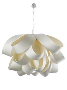LZF :: Lampa wisząca Agatha duża 144x76 (BIAŁA) - duża (kolor do wyboru)