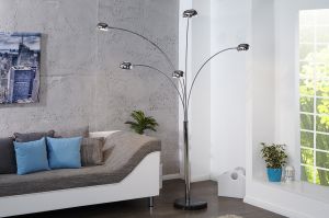 Lampa podłogowa Alu Tree - Silver