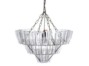 Leitmotiv :: Lampa Wisząca Large Bottle Nickel, projekt Bonne Plat