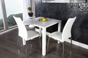 Stół Savona 80cm - 80 cm || biały 80 cm