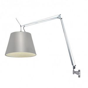 Artemide :: Tolomeo Mega parete (satyna 42) ze ściemniaczem