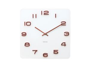 Karlsson :: Zegar ścienny Vintage White Cooper Numbers