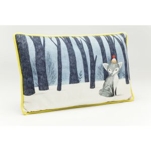 KARE Design :: Poduszka Art Drawing Fox 30 x 50cm