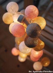 Cotton Ball Lights :: Pastels 50 kul - 50 kul